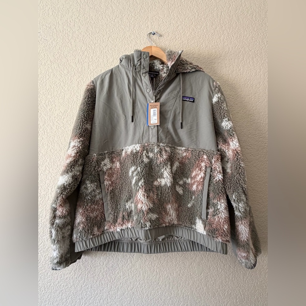 NWT* Patagonia Women's Shelled Retro-X® Pullover, sz MD